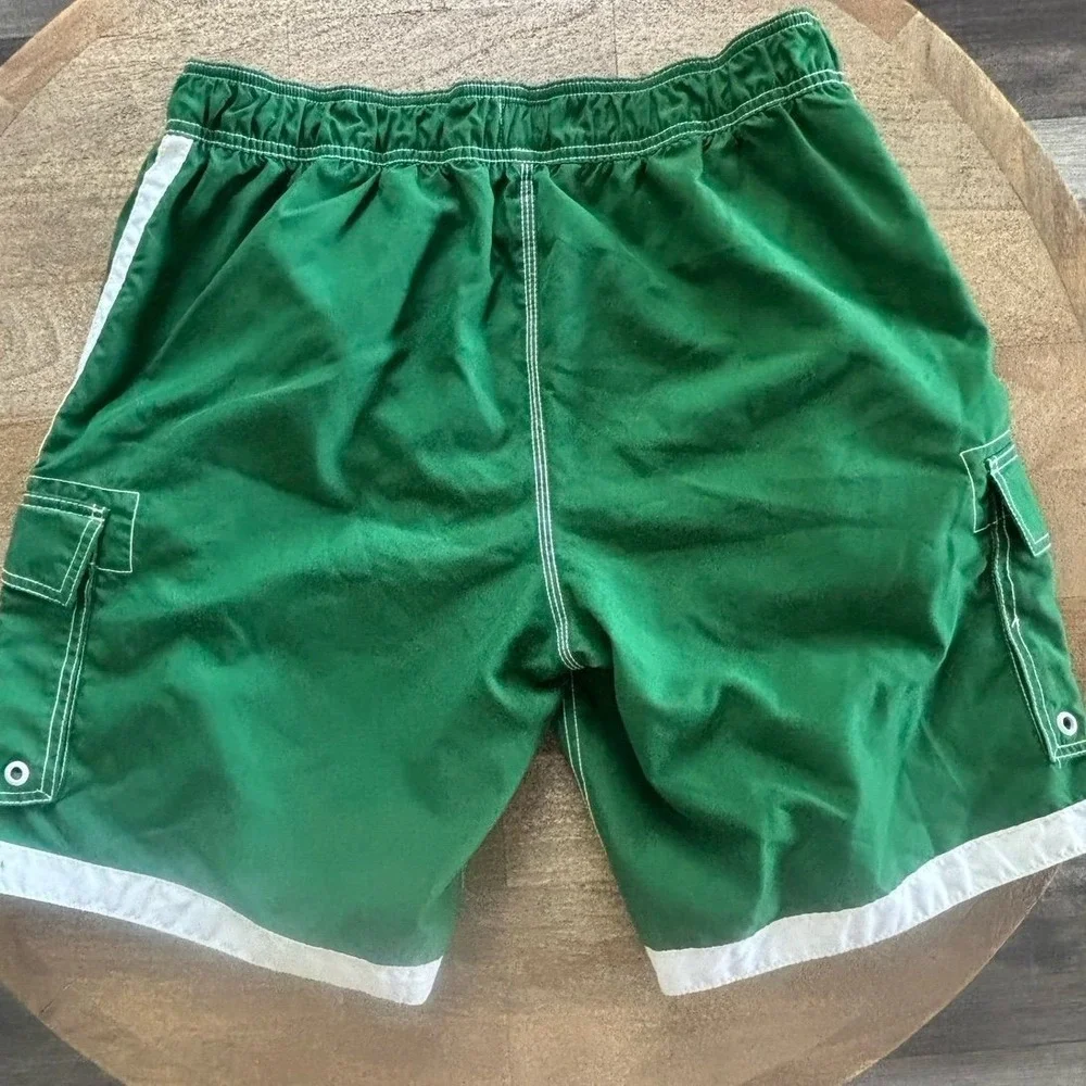 Old Navy Men's‎ Size Large Green Board Shorts